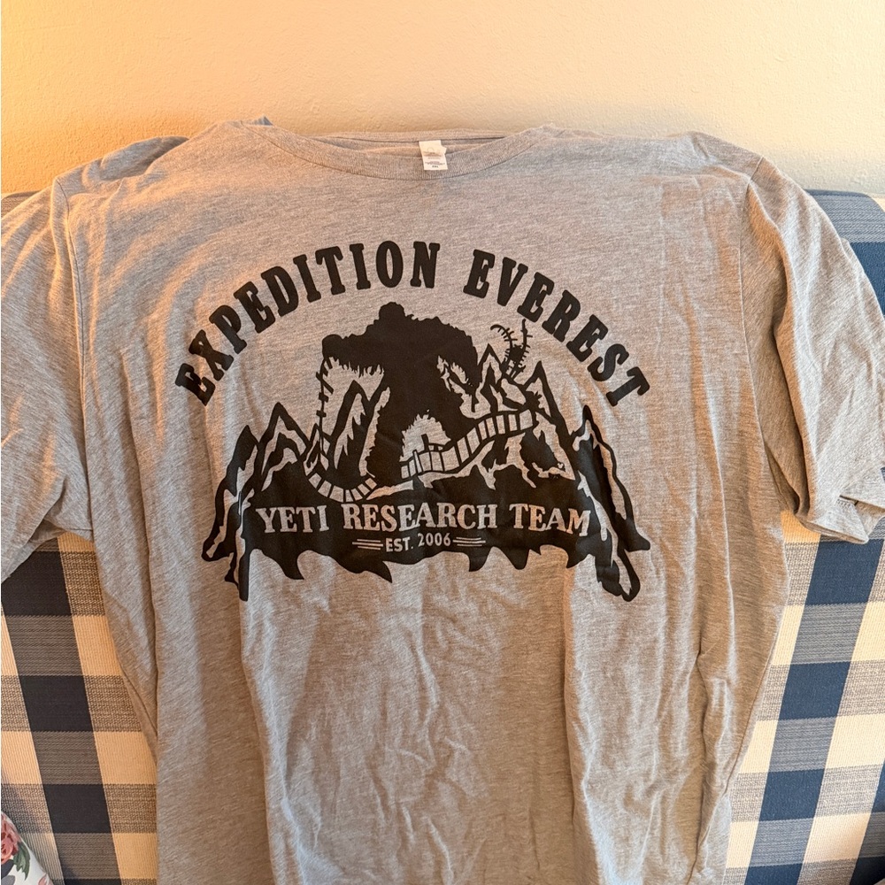 Expedition Everest Gray T-Shirt
